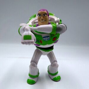 Disney Pixar Toy Story Buzz Lightyear Defender Action Figure Mattel Toy